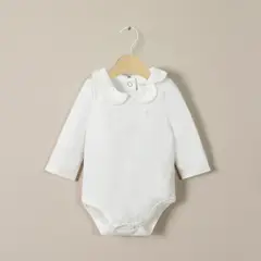 OPALINE - Bodys Bebé niña Blanco 39717