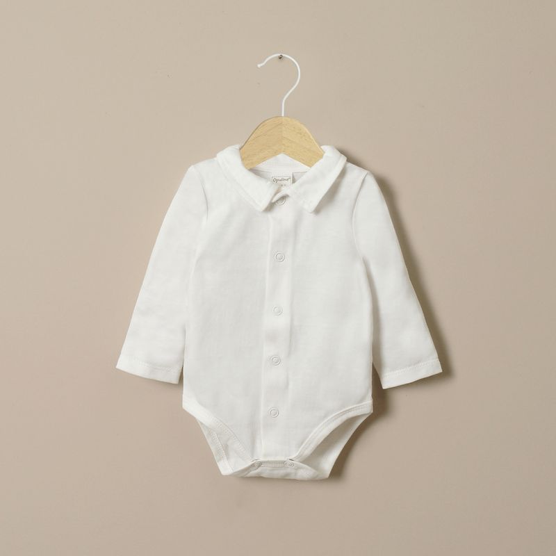 OPALINE - Bodys Bebé niño Blanco 39718 Opaline