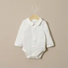 OPALINE - Bodys Bebé niño Blanco 39718