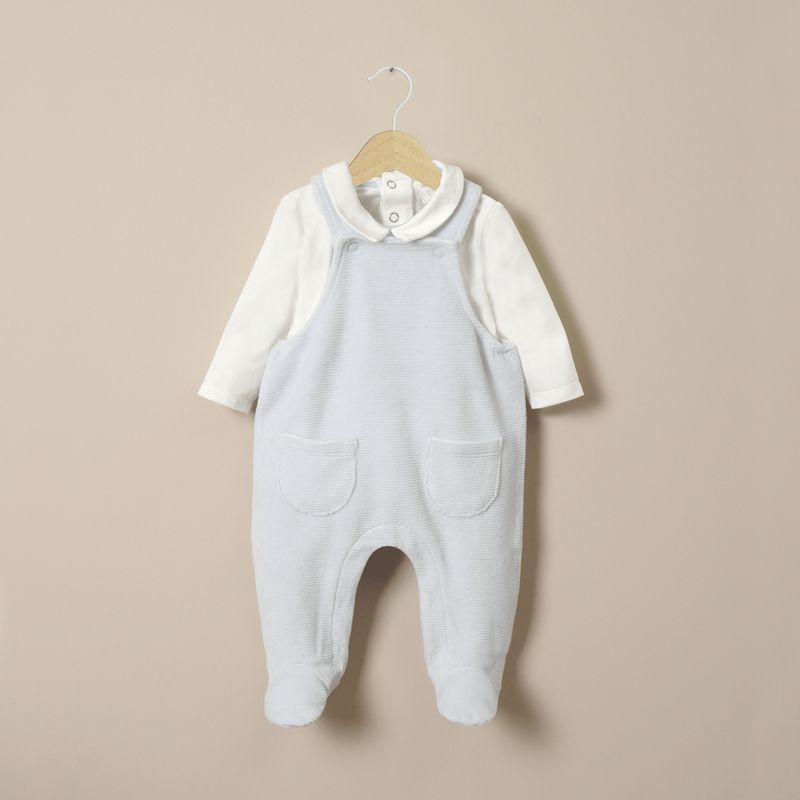 OPALINE - Conjuntos Bebé niño Celeste 39729 Opaline