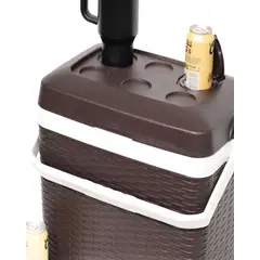 GENERICO - Nevera Cooler Hielera Portatil 30L