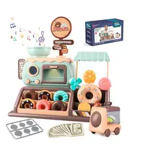 GENERICO - Cocina Juguete Para Niñas Niños Con Sonido Luces 38 Pzs