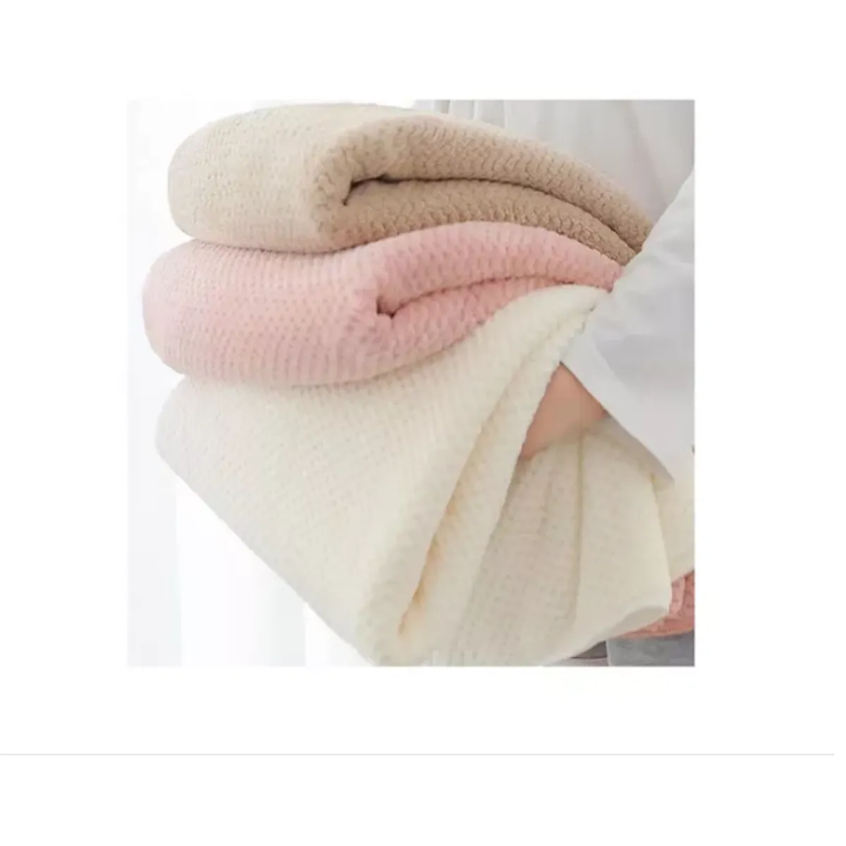 GENERICO - Set 3 Toalla De Baño Microfibra Alta Calidad Secado Rápido
