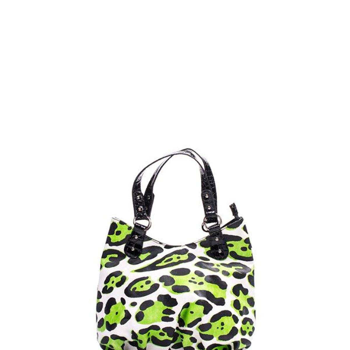 KUBAYOFF - Cartera Shell verde Kubayoff