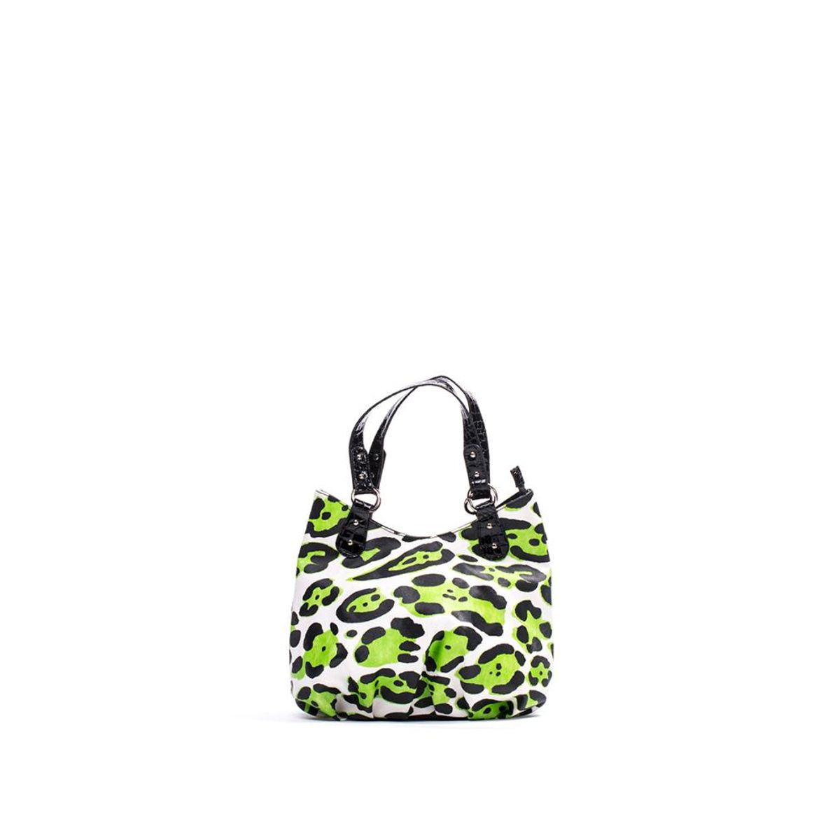 KUBAYOFF - Cartera Shell verde Kubayoff