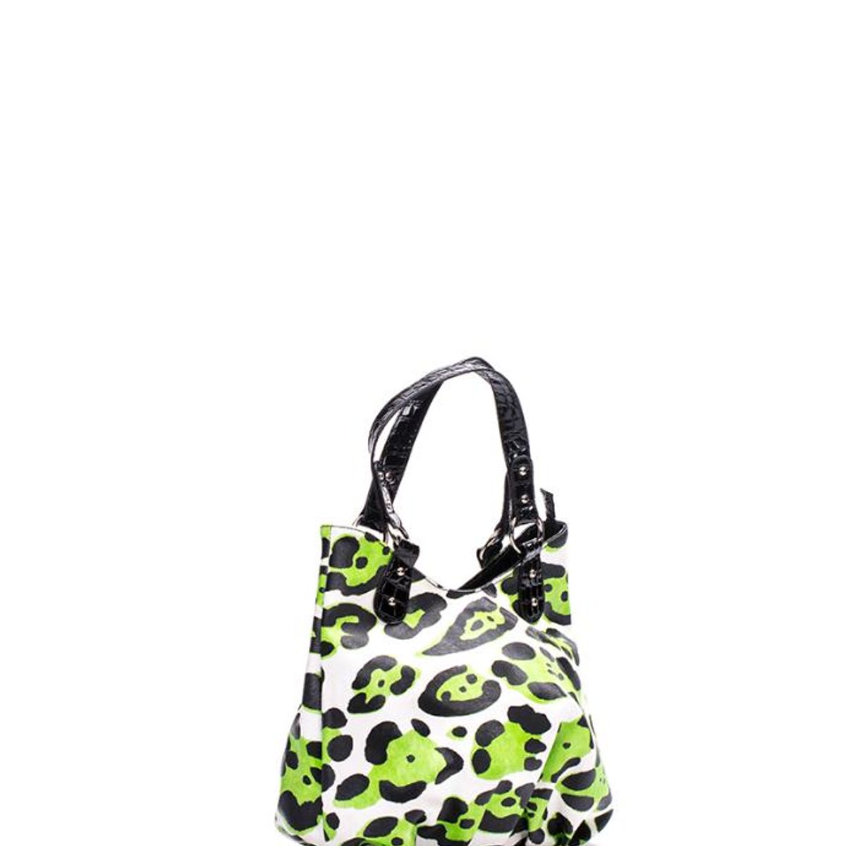 KUBAYOFF - Cartera Shell verde Kubayoff