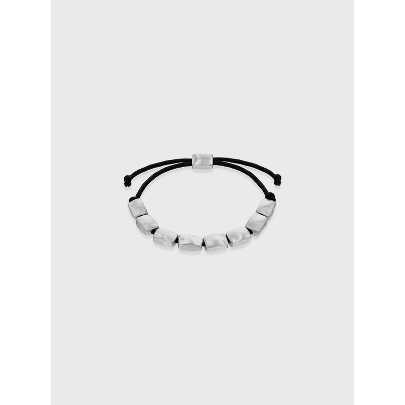 CALVIN KLEIN - Pulsera Shape Beaded Plateado Calvin Klein