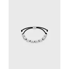 CALVIN KLEIN - Pulsera Shape Beaded Plateado