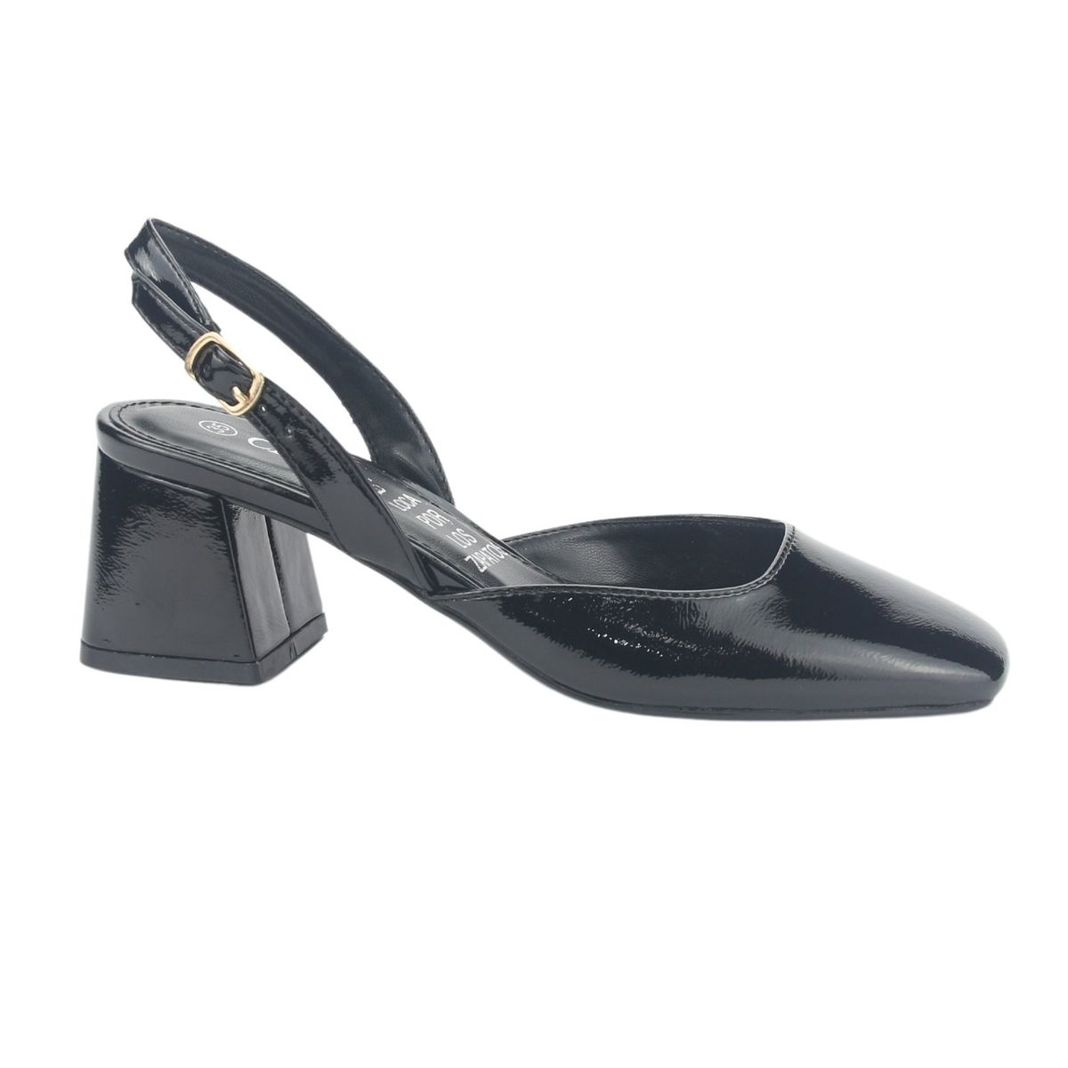 CHALADA - Zapato Mujer Negro Casual Chalada Corso-7
