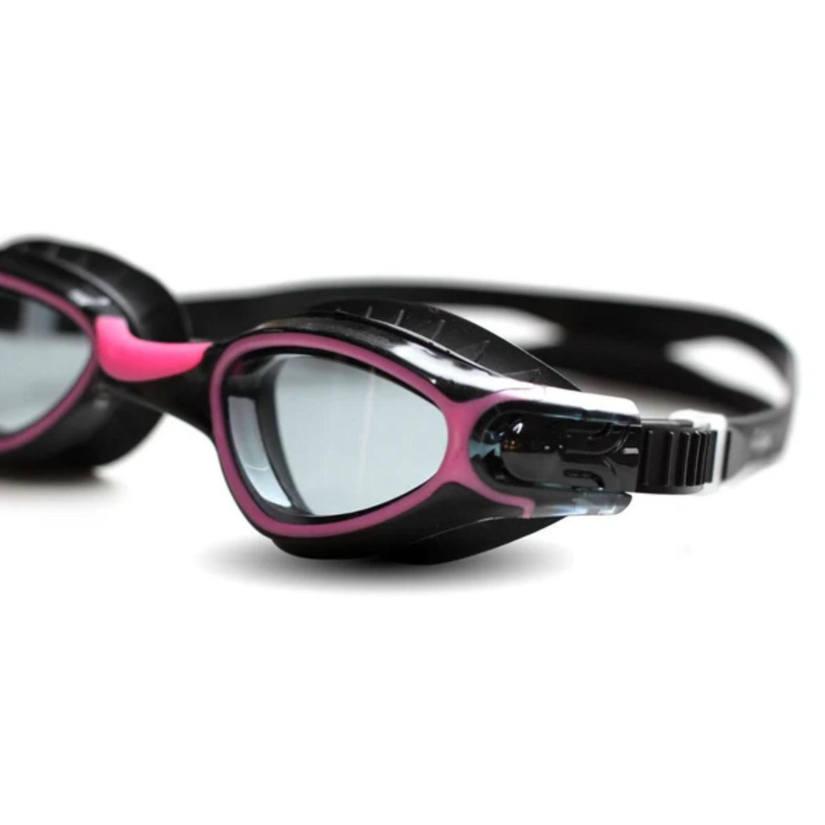 FOUR - Lentes de Natación Polarizados - Four Rosado Negro