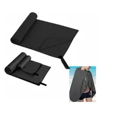 GENERICO - Toalla De Deporte Microfibra Set X3