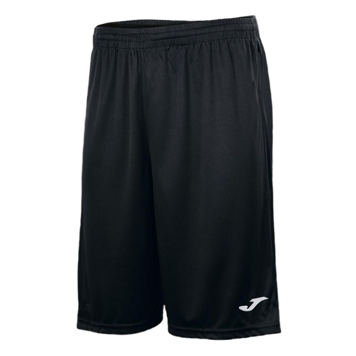 JOMA - Short Deportivo Largo Hombre Nobel Negro Joma - L