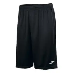JOMA - Short Deportivo Largo Hombre Nobel Negro - L
