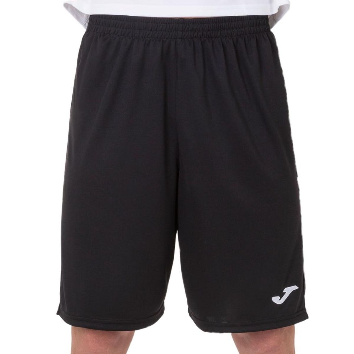 JOMA - Short Deportivo Largo Hombre Nobel Negro Joma - L