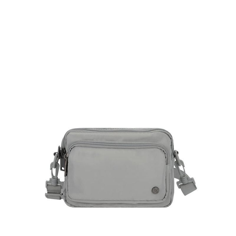 XTREM - Cartera Bandolera Xtrem Weekend 3XT Gris S