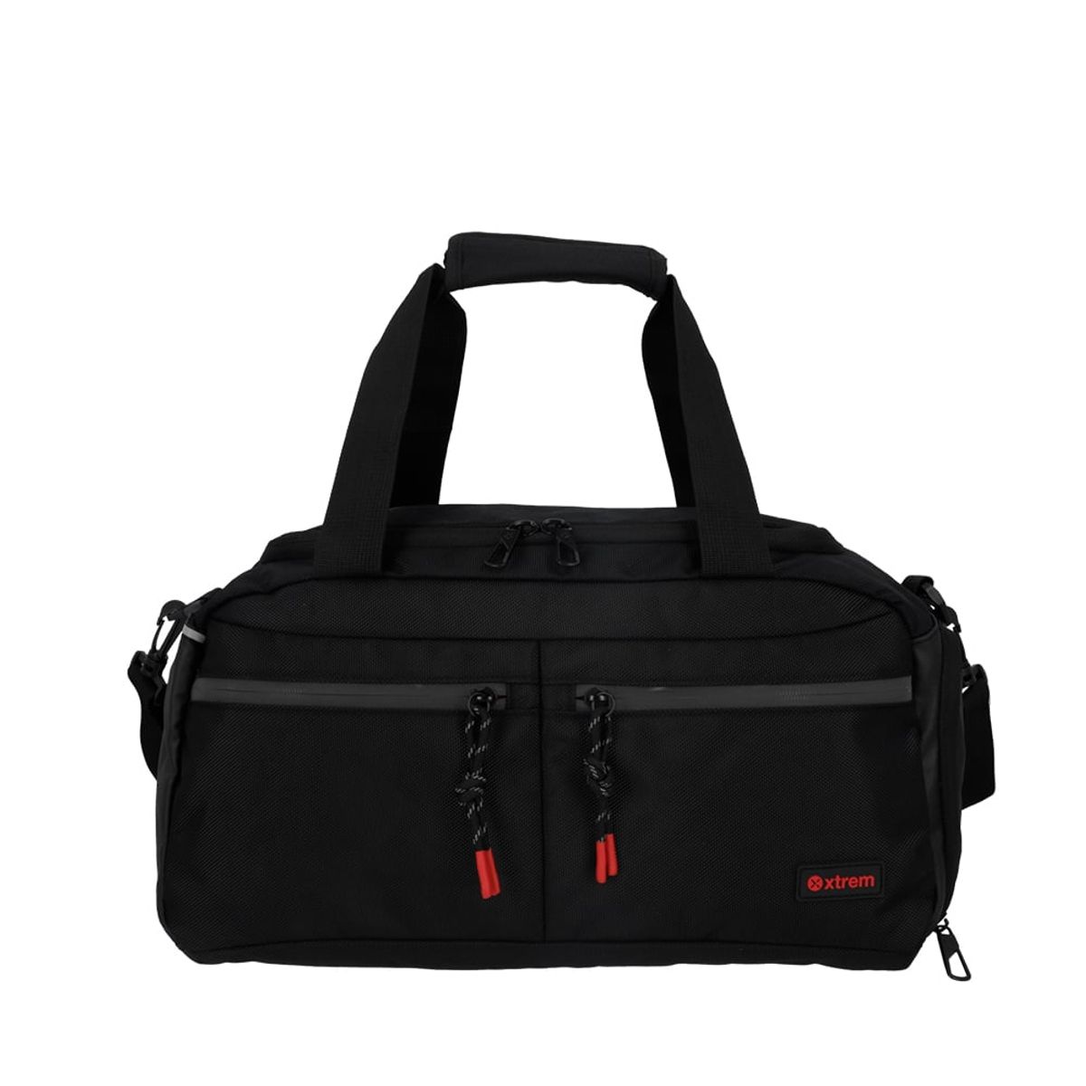 XTREM - Bolso Deportivo Xtrem Quest 3XT Negro/Rojo S