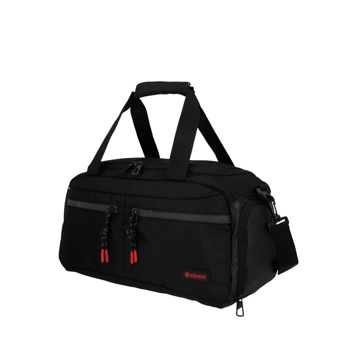 XTREM - Bolso Deportivo Xtrem Quest 3XT Negro/Rojo S