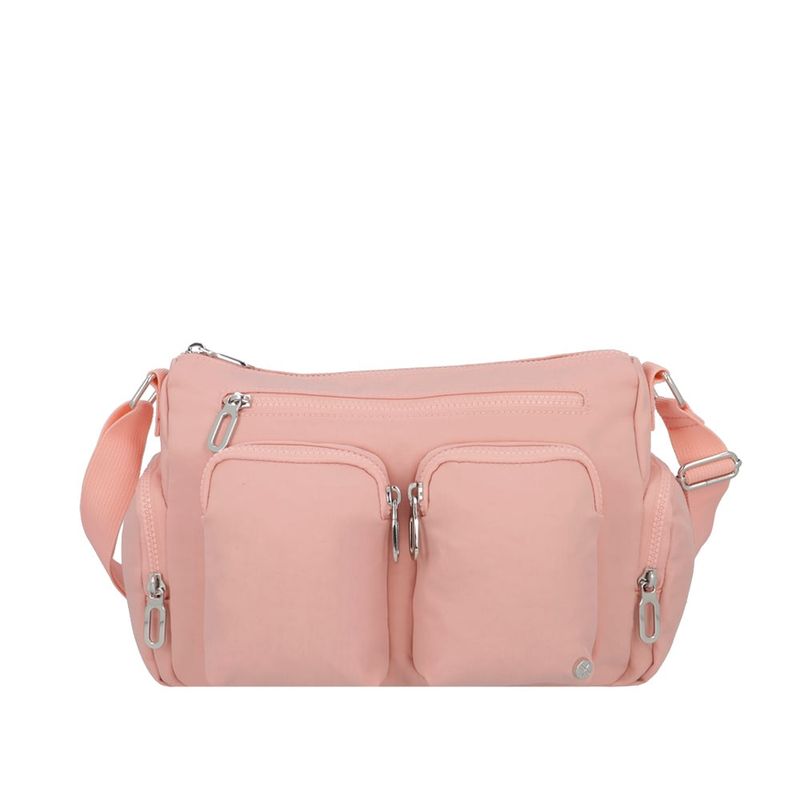 XTREM - Cartera cruzada Xtrem Lucca 3XT Rosado M