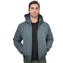GENERAC - Chaqueta Parka Hombre Termica Impermeable YMOSS Jovial Gris