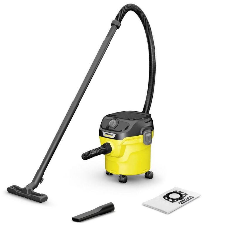 KARCHER Aspiradora agua y polvo KWD 1 - 12lts Func. Soplado