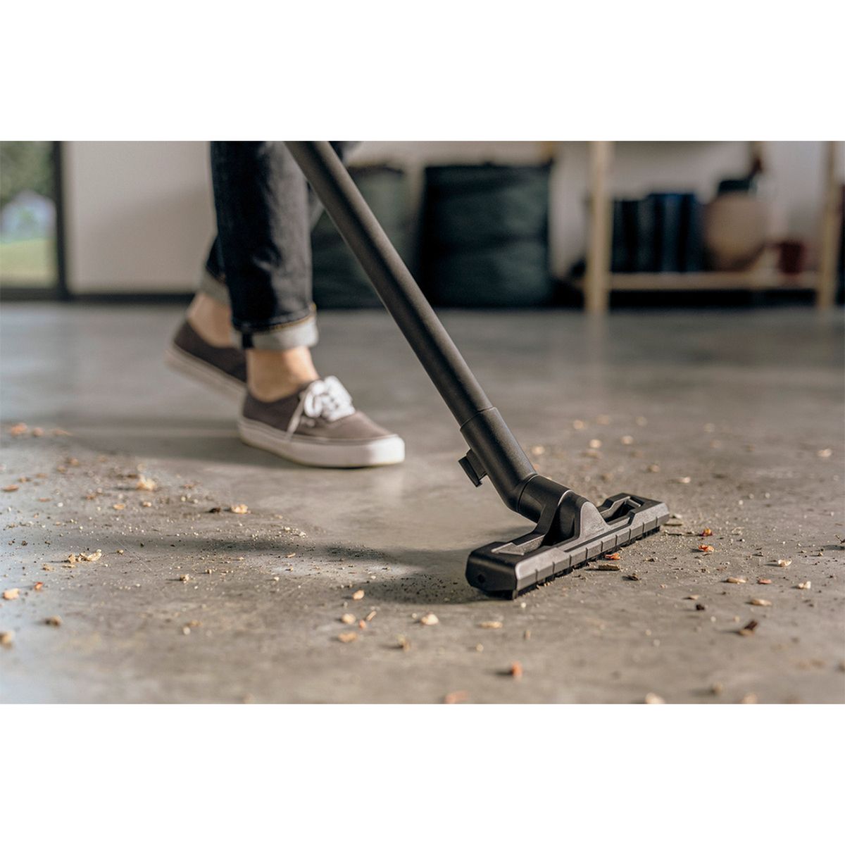KARCHER - Aspiradora agua y polvo Karcher KWD 1 - 12lts Func. Soplado