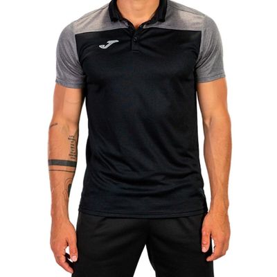 Imagen 2 del producto Polera Polo Hombre Hobby II Negro Gris - S