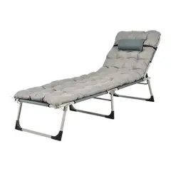 ACTUAL - Cama Portátil Plegable Multi Posición Silla De Camping