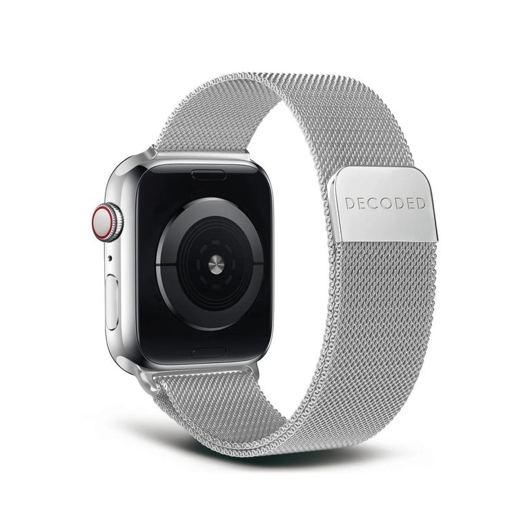 Banda para Apple Watch 44/45 mm Milan Magnetica Loop titanio