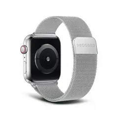 DECODED - Banda para Apple Watch 44/45 mm Milan Magnética Loop titanio