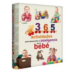 LEXUS - 365 Actividades Para Desarrollar La Inteligencia De Tu Bebé.