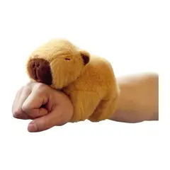 GENERICO - Pulsera Peluche Capibara De 15 cm