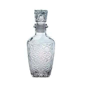 Imagen 2 del producto Decantador Licorera Diamante Botella 1 Litro Vidrio Licores