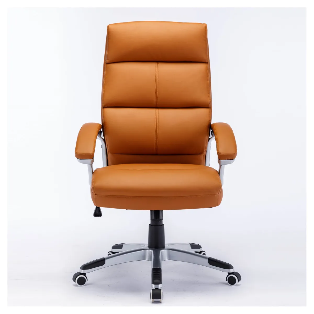 SMARTY XPERIENCE - Silla De Oficina Ejecutiva Profesional Cafe Ergonomica Smarty