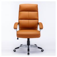 Silla De Oficina Ejecutiva Profesional Cafe Ergonomica Smarty