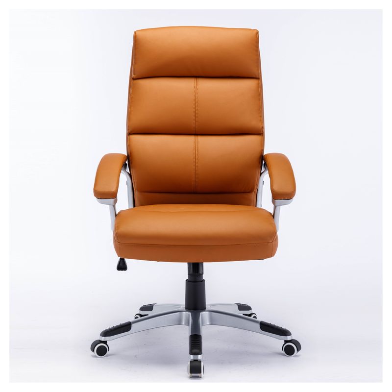 SMARTY - Silla De Oficina Ejecutiva Profesional Cafe Ergonomica Smarty