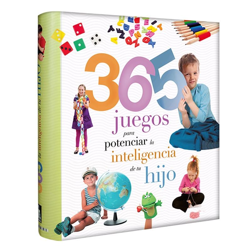 LEXUS - 365 Juegos Para Potenciar La Inteligencia De Tu Hijo. Lexus