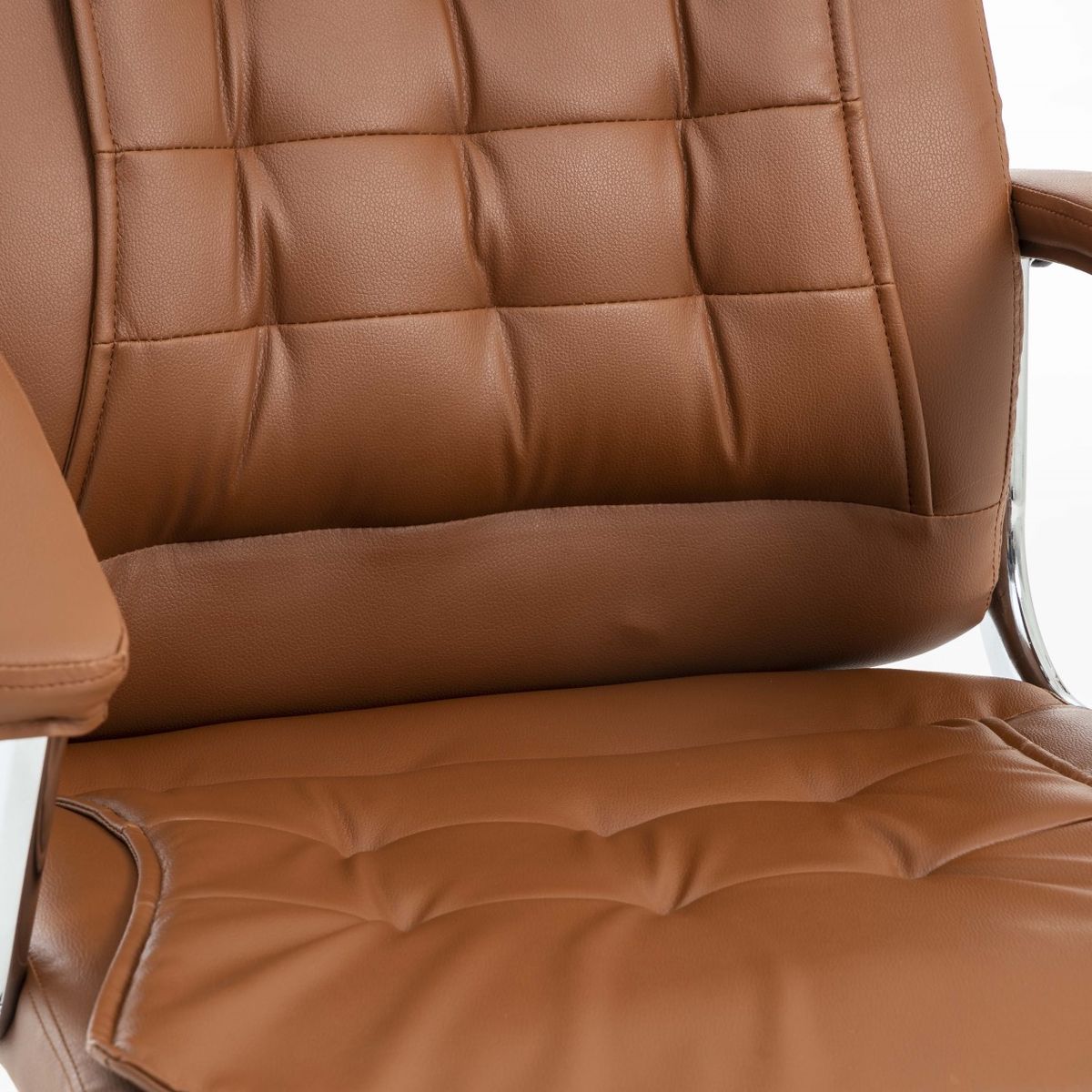 SMARTY XPERIENCE - Silla De Oficina Ejecutiva Profesional Cafe Ergonomica Smarty