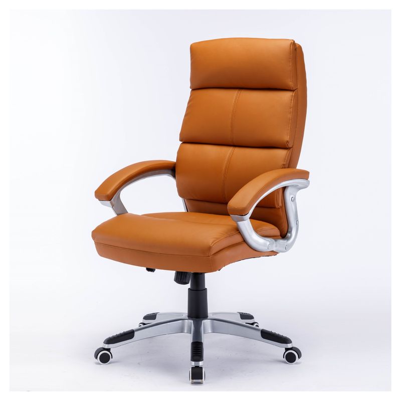 SMARTY - Silla De Oficina Ejecutiva Profesional Cafe Ergonomica Smarty