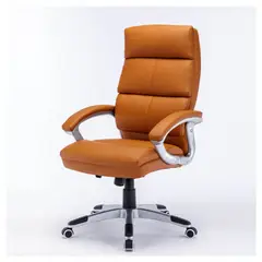 SMARTY - Silla De Oficina Ejecutiva Profesional Cafe Ergonomica