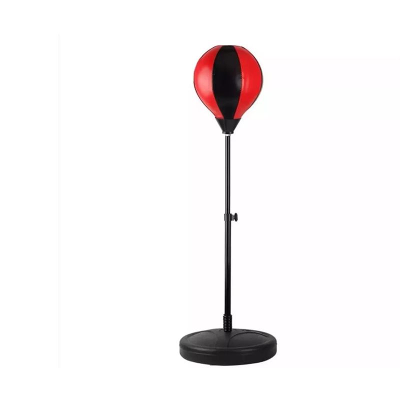 GENERICO - Juguete Kit De Boxeo Base Negro Rojo