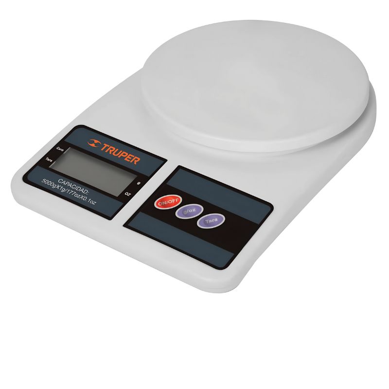 GENERICO - Balanza Pesa Digital Gramera De Cocina Comercio 10 Kilos