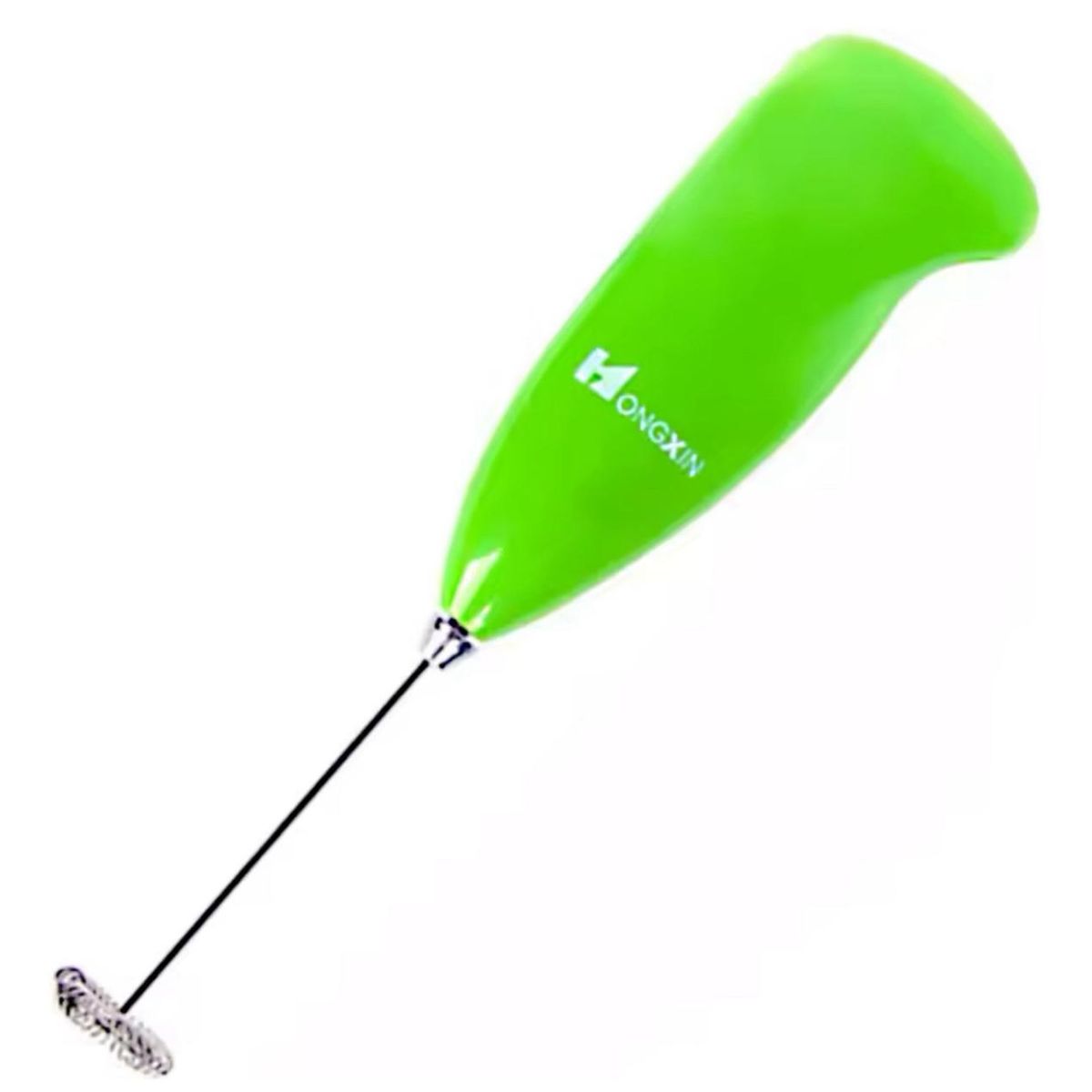 GENERICO - Mini Batidor Revolvedor De Café Y Espuma Leche Batidor Verde