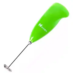 GENERICO - Mini Batidor Revolvedor De Café Y Espuma Leche Batidor Verde