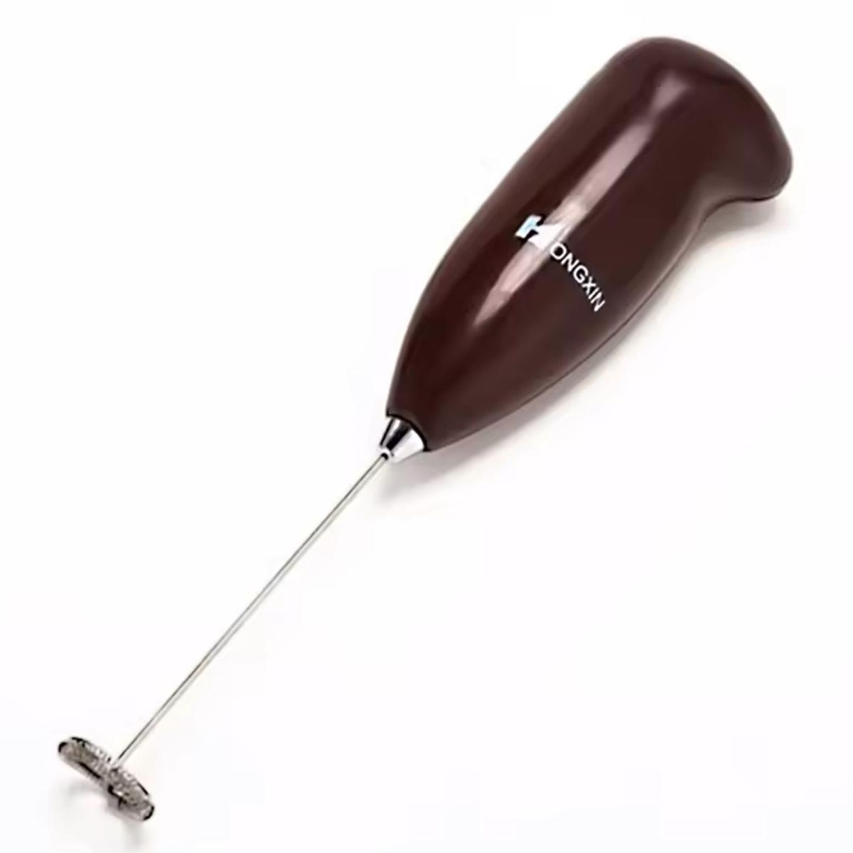 GENERICO - Mini Batidor Revolvedor De Café Y Espuma Leche Batidor Marron