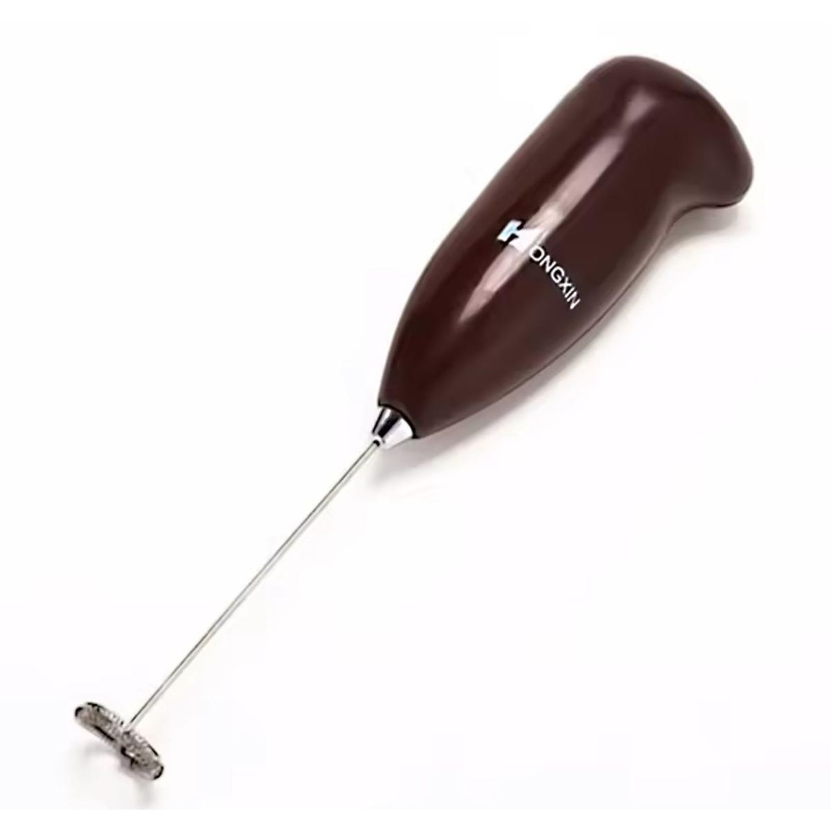 GENERICO - Mini Batidor Revolvedor De Café Y Espuma Leche Batidor Marron