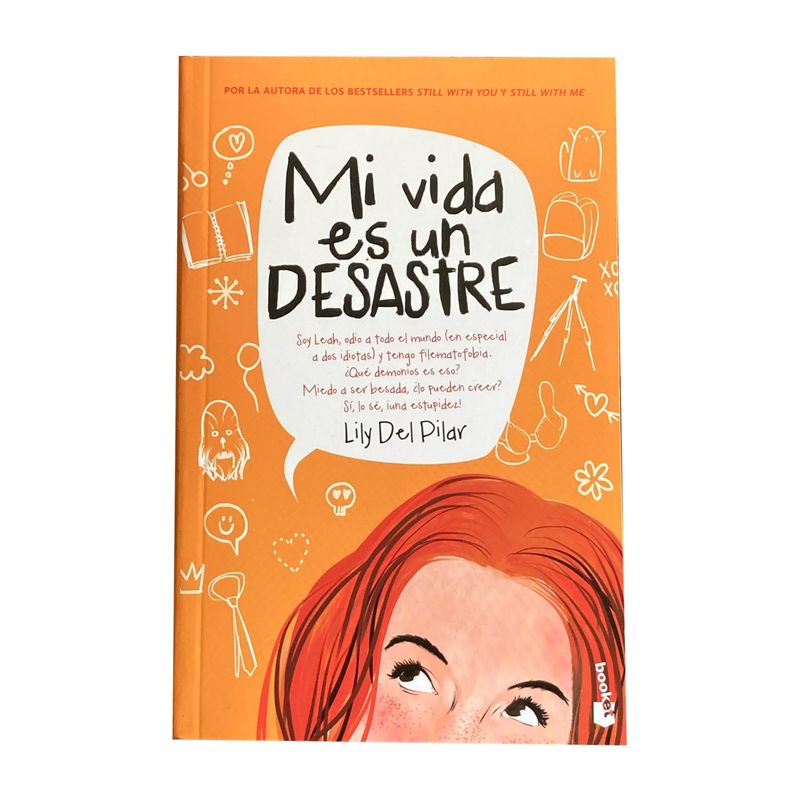 BOOKET - Libro - Mi vida es un desastre - Lily Del Pilar