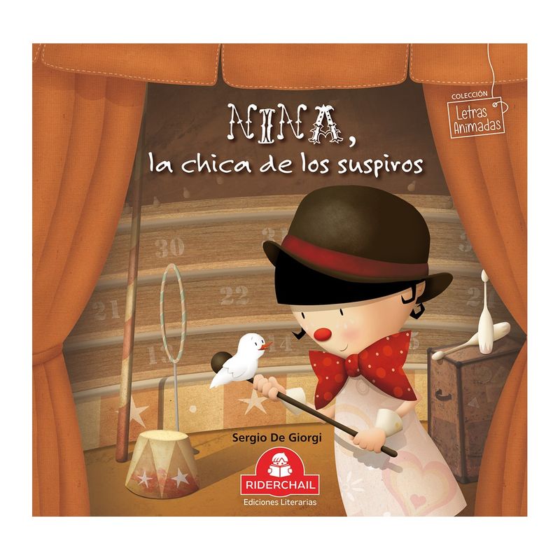 ZIG ZAG - Libro - Nina la chica de los suspiros