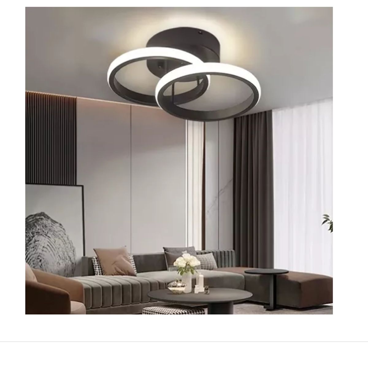 GENERICO - Lámpara De Techo Decorativas Led Para Baño Moderna Colgante