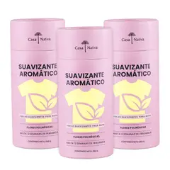 CASA NATIVA - Pack Triple Perlas Flores Polinésicas