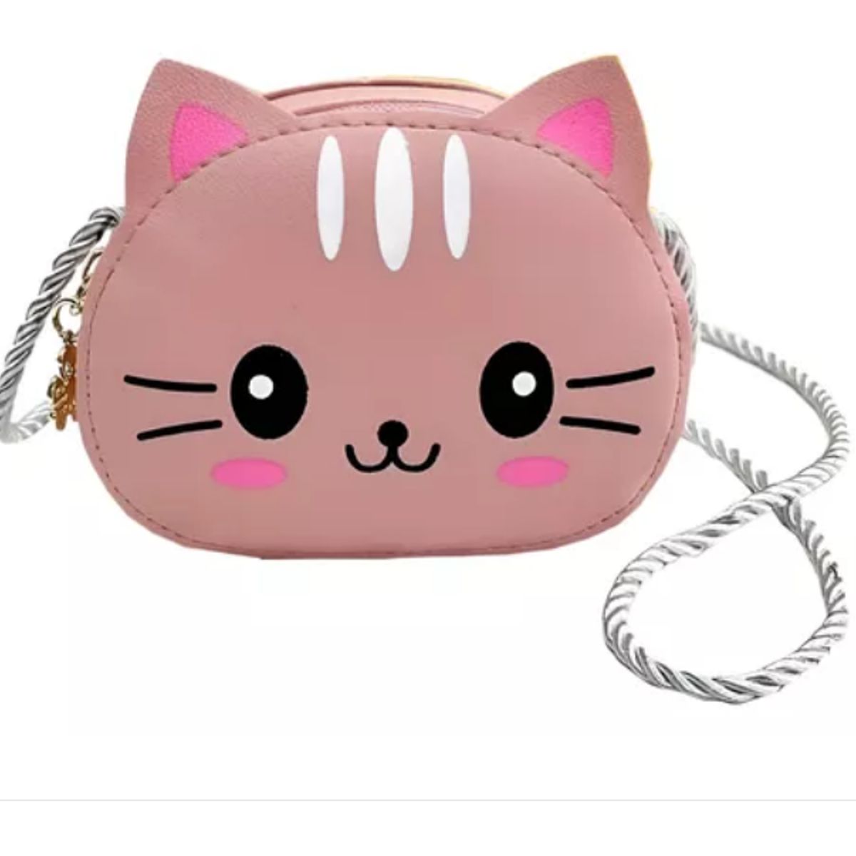 GENERICO - Bolso Bandolero Para Niñas Color Rosa KwaI
